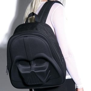 Loungefly Star Wars darth vader molded backpack